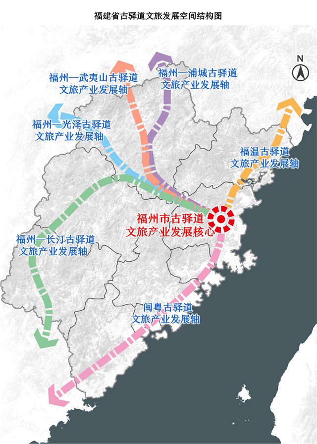 《福建省古驛道文化旅游專項規(guī)劃》空間結構圖.jpg